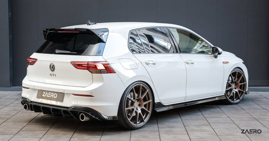 VW Golf GTI Mk8 (2022 - 2025) EVO - 1 Rear Diffuser - FSPE
