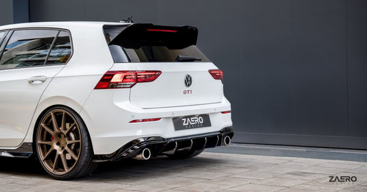 VW Golf GTI Mk8 (2022 - 2025) EVO - 1 Rear Diffuser - FSPE