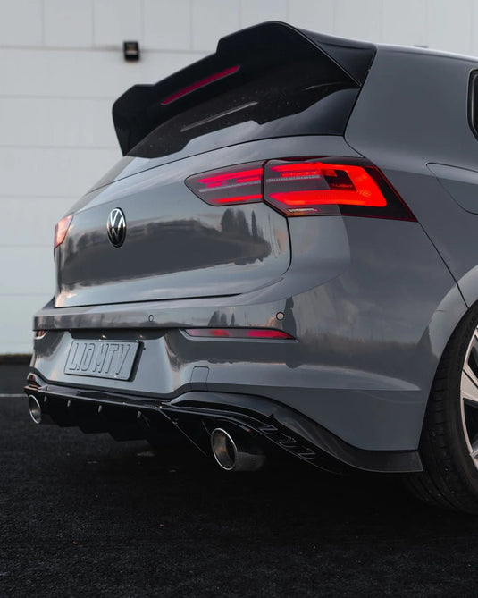 VW Golf GTI Mk8 (2022 - 2025) EVO - 1 Rear Diffuser - FSPE