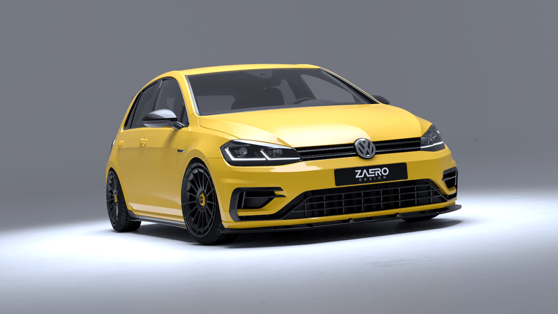 Load image into Gallery viewer, VW Golf R Mk7.5 (2018 - 2019) EVO - 1 Front Splitter (Lip) - FSPE