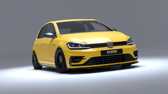 VW Golf R Mk7.5 (2018 - 2019) EVO - 1 Front Splitter (Lip) - FSPE