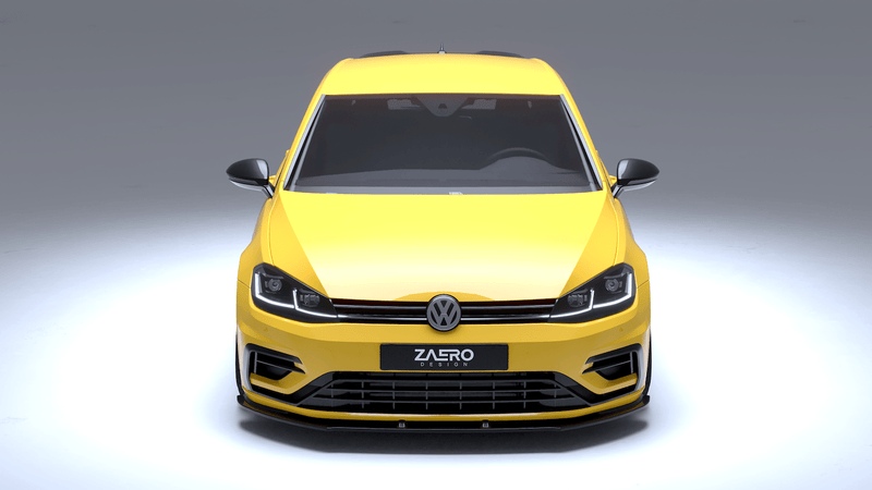 Load image into Gallery viewer, VW Golf R Mk7.5 (2018 - 2019) EVO - 1 Front Splitter (Lip) - FSPE