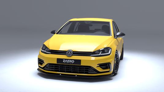 VW Golf R Mk7.5 (2018 - 2019) EVO - 1 Front Splitter (Lip) - FSPE