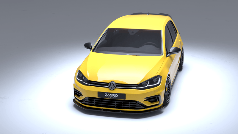 Load image into Gallery viewer, VW Golf R Mk7.5 (2018 - 2019) EVO - 1 Front Splitter (Lip) - FSPE