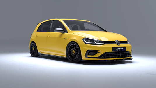 VW Golf R Mk7.5 (2018 - 2019) EVO - 1 Front Splitter (Lip) - FSPE