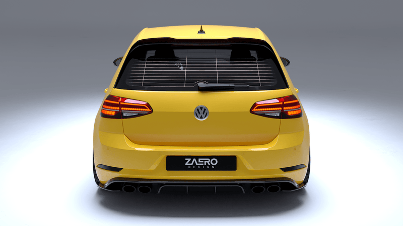 Load image into Gallery viewer, VW Golf R Mk7.5 (2018 - 2019) EVO - 1 Rear Diffuser - FSPE