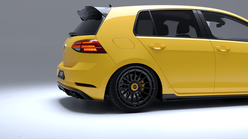 Load image into Gallery viewer, VW Golf R Mk7.5 (2018 - 2019) EVO - 1 Rear Diffuser - FSPE