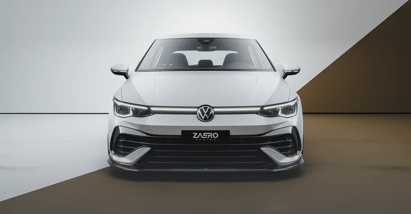 Load image into Gallery viewer, VW Golf R Mk8 (2022 - 2024) EVO - 1 Front Splitter - FSPE