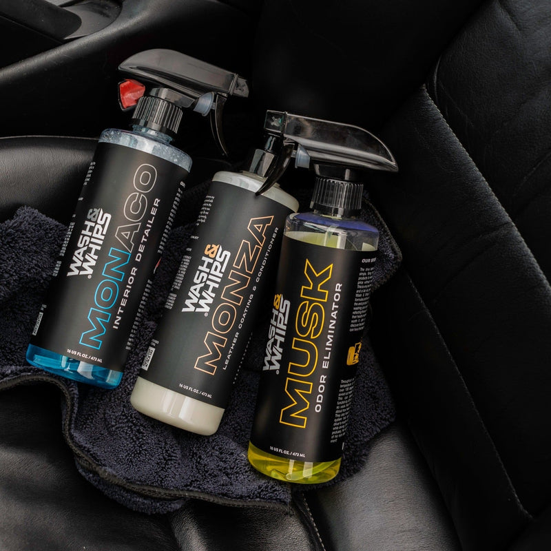 Load image into Gallery viewer, WASH&WHIPS 3 - Step Car Care System - FSPE