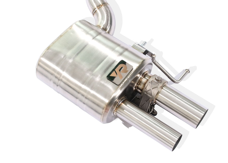 Load image into Gallery viewer, Yonristic Performance S4/S5 2009 - 2023 Racing Valved Exhaust System - FSPE