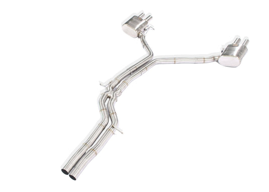 Yonristic Performance S4/S5 2009 - 2023 Racing Valved Exhaust System - FSPE