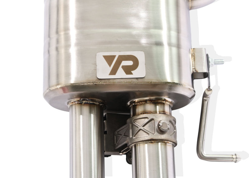 Load image into Gallery viewer, Yonristic Performance S4/S5 2009 - 2023 Racing Valved Exhaust System - FSPE