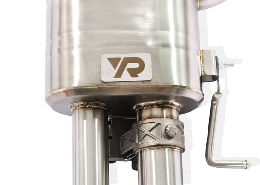 Yonristic Performance S4/S5 2009 - 2023 Racing Valved Exhaust System - FSPE