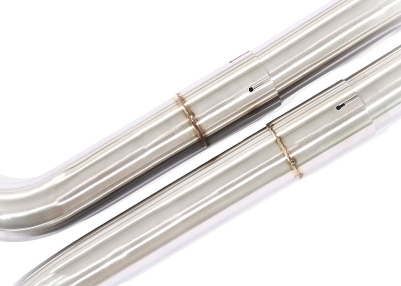 Load image into Gallery viewer, Yonristic Performance S4/S5 2009 - 2023 Racing Valved Exhaust System - FSPE