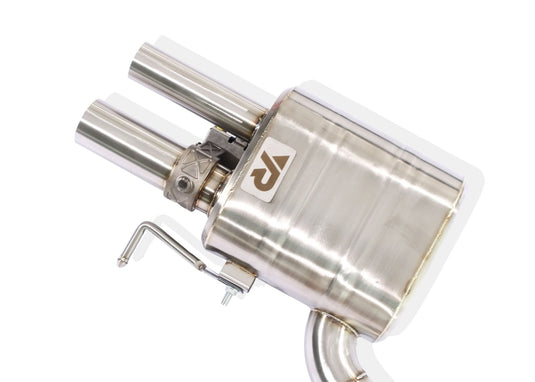 Yonristic Performance S4/S5 2009 - 2023 Racing Valved Exhaust System - FSPE