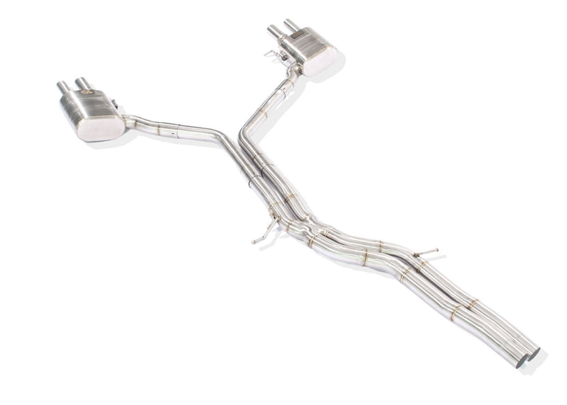Load image into Gallery viewer, Yonristic Performance S4/S5 2009 - 2023 Racing Valved Exhaust System - FSPE