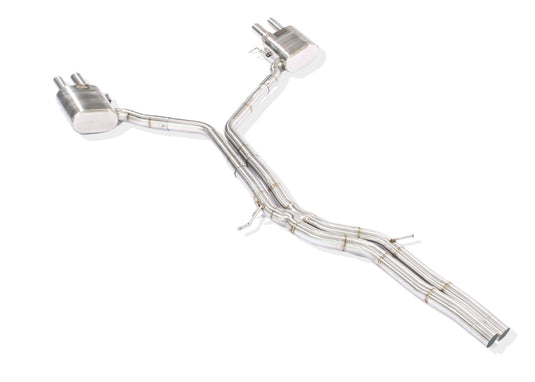 Yonristic Performance S4/S5 2009 - 2023 Racing Valved Exhaust System - FSPE