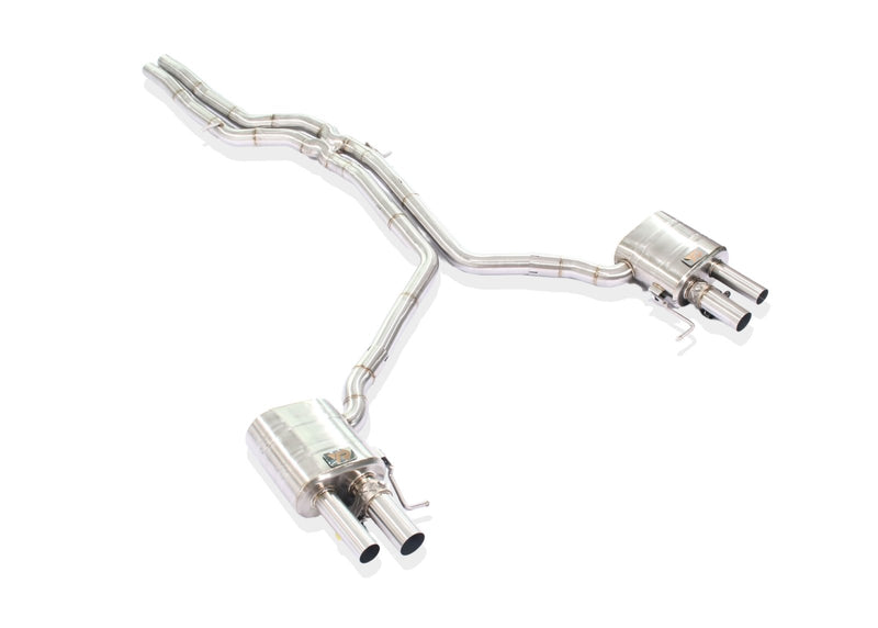 Load image into Gallery viewer, Yonristic Performance S4/S5 2009 - 2023 Racing Valved Exhaust System - FSPE