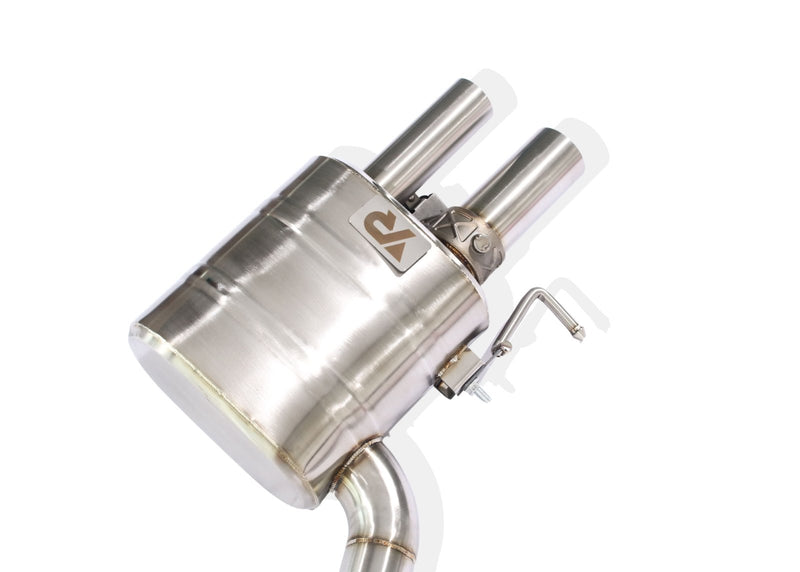 Load image into Gallery viewer, Yonristic Performance S4/S5 2009 - 2023 Racing Valved Exhaust System - FSPE