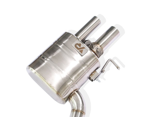 Yonristic Performance S4/S5 2009 - 2023 Racing Valved Exhaust System - FSPE