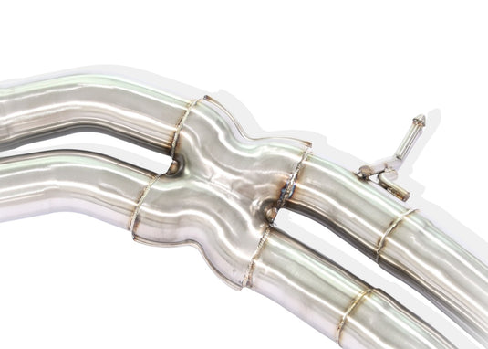 Yonristic Performance S4/S5 2009 - 2023 Racing Valved Exhaust System - FSPE
