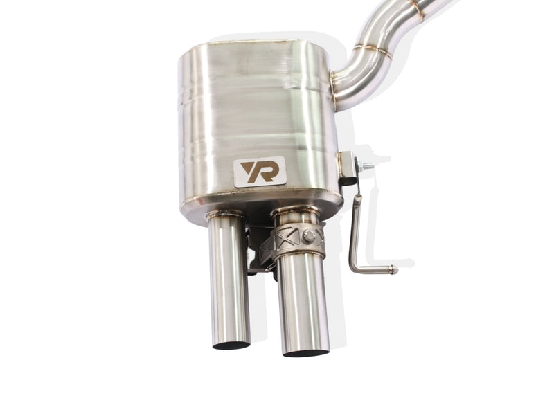 Load image into Gallery viewer, Yonristic Performance S4/S5 2009 - 2023 Racing Valved Exhaust System - FSPE