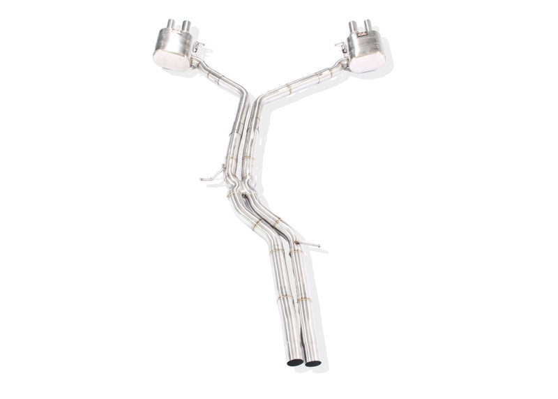 Load image into Gallery viewer, Yonristic Performance S4/S5 2009 - 2023 Racing Valved Exhaust System - FSPE