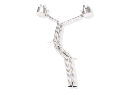 Yonristic Performance S4/S5 2009 - 2023 Racing Valved Exhaust System - FSPE