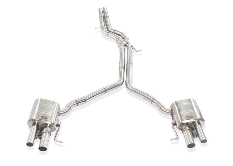 Load image into Gallery viewer, Yonristic Performance S4/S5 2009 - 2023 Racing Valved Exhaust System - FSPE