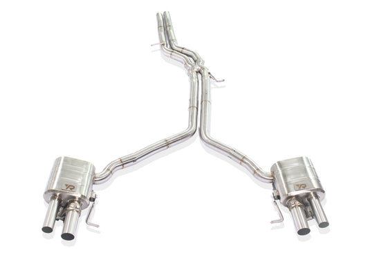 Yonristic Performance S4/S5 2009 - 2023 Racing Valved Exhaust System - FSPE
