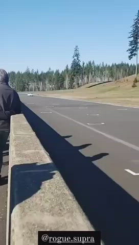 Toyota Supra (A90/A91) CHASSIS MOUNTED Front Splitter (2020-2023) V2