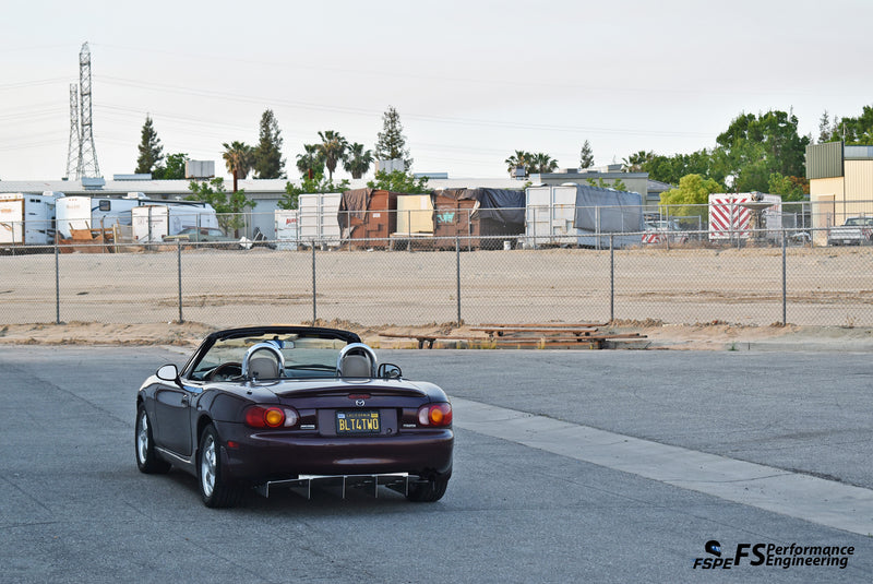 Load image into Gallery viewer, NB (1999-2005) Mazda Miata "Monstrosity Junior" Rear Diffuser - FS Performance Engineering