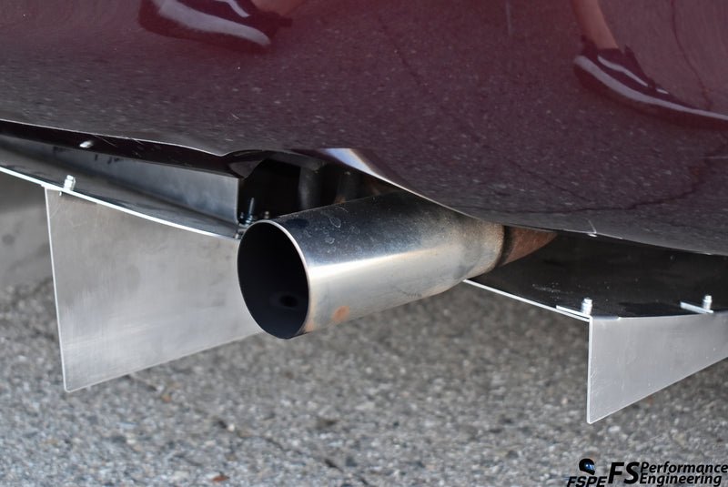 Load image into Gallery viewer, NB (1999-2005) Mazda Miata "Monstrosity Junior" Rear Diffuser - FS Performance Engineering