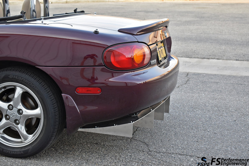 Load image into Gallery viewer, NB (1999-2005) Mazda Miata &quot;Monstrosity Junior&quot; Rear Diffuser - FS Performance Engineering
