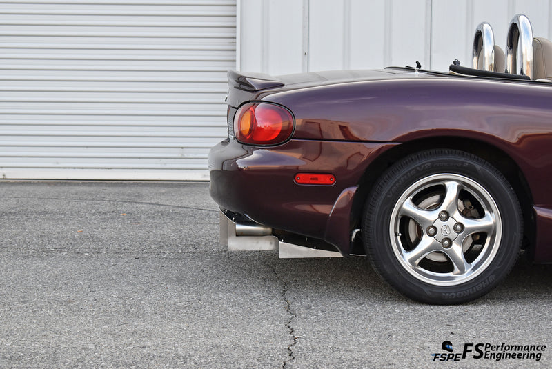 Load image into Gallery viewer, NB (1999-2005) Mazda Miata "Monstrosity Junior" Rear Diffuser - FS Performance Engineering