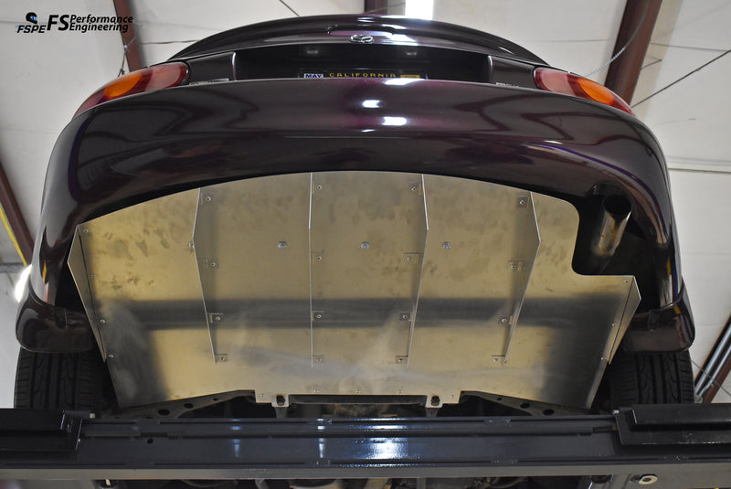 Load image into Gallery viewer, NB (1999-2005) Mazda Miata "Monstrosity Junior" Rear Diffuser - FS Performance Engineering