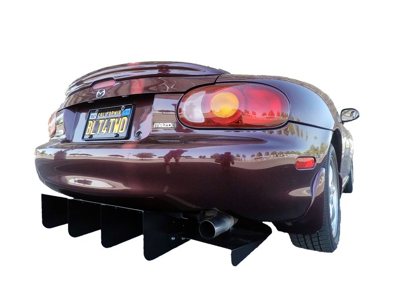 Load image into Gallery viewer, NB (1999-2005) Mazda Miata Diffuser V3 - FS Performance Engineering