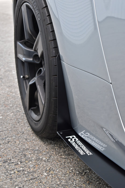 Nissan 370Z (2009-2019) Side Skirt Extensions V2 - FS Performance Engineering