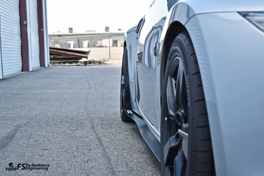 Nissan 370Z (2009-2019) Side Skirt Extensions V2 - FS Performance Engineering
