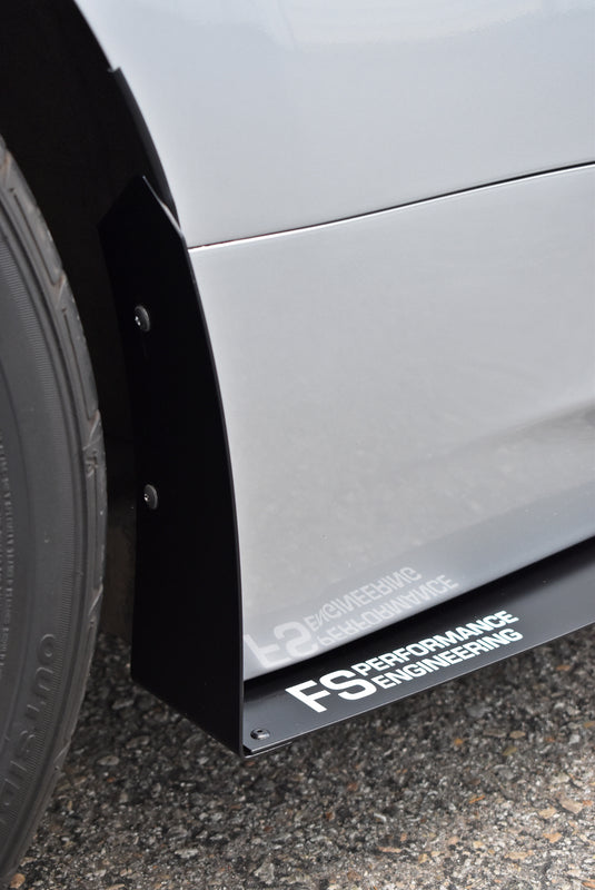 Nissan 370Z (2009-2019) Side Skirt Extensions V2 - FS Performance Engineering