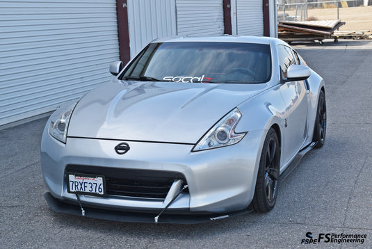 Nissan 370Z (2009-2019) Side Skirt Extensions V2 - FS Performance Engineering