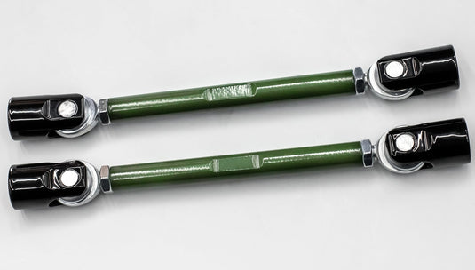 Adjustable Splitter Support Rods (PAIR) - Green - FSPE