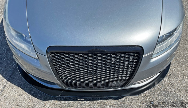Load image into Gallery viewer, Audi A6 (C6 2006-2011) Front Splitter V1 - FSPE