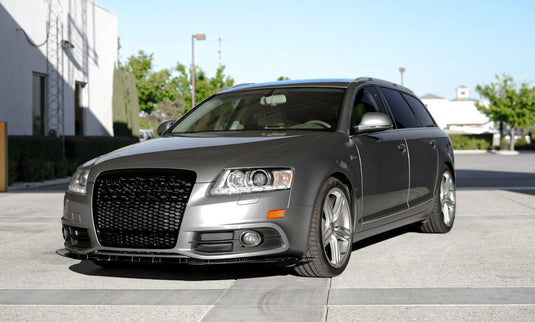 Audi A6 (C6 2006-2011) Front Splitter V1 - FSPE