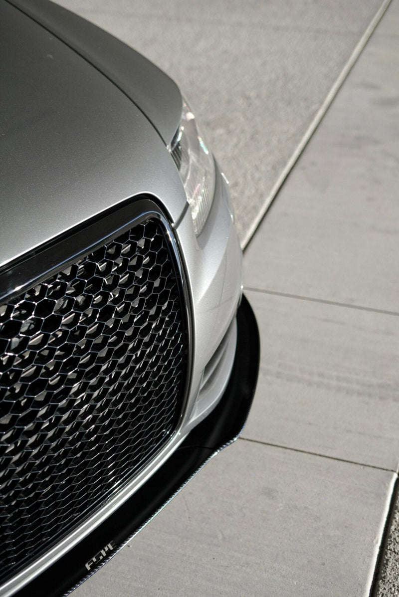 Load image into Gallery viewer, Audi A6 (C6 2006-2011) Front Splitter V1 - FSPE