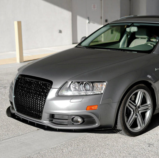 Audi A6 (C6 2006-2011) Front Splitter V1 - FSPE