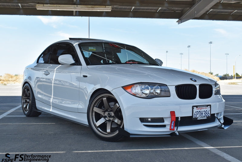 Load image into Gallery viewer, BMW 128i (2007-2013) Front Splitter - FSPE
