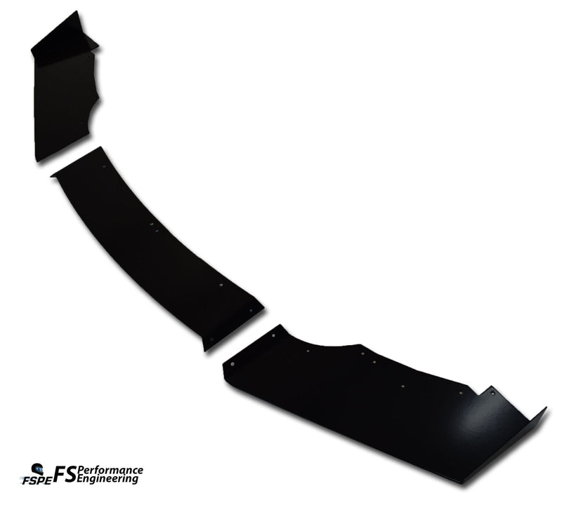 Load image into Gallery viewer, BMW 128i (2007-2013) Front Splitter - FSPE
