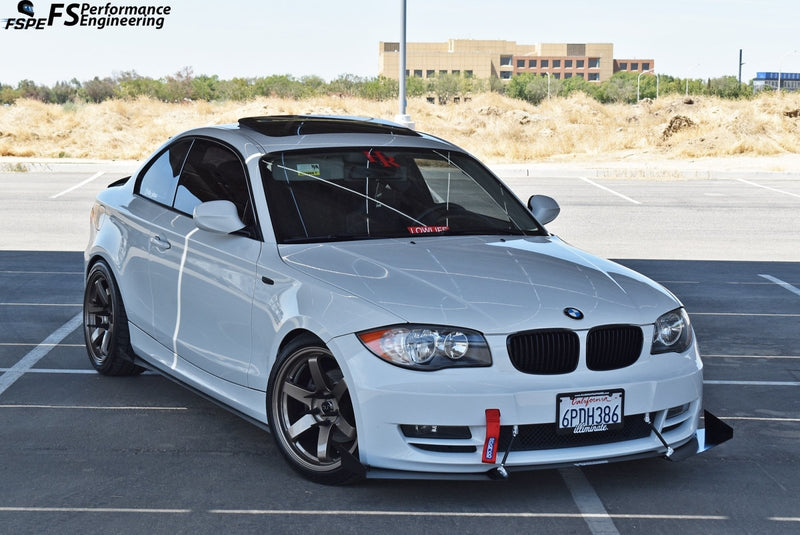 Load image into Gallery viewer, BMW 128i (2007-2013) Front Splitter - FSPE