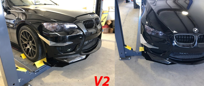 Load image into Gallery viewer, BMW 335i (E92) (2006-2012) Canards V1, V2, V3, & V4 for Amuse Bumper - FSPE